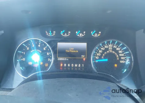 2013 Ford F-150 Xlt из США, поврежденный, VIN 1FTFW1ET8DKE24313